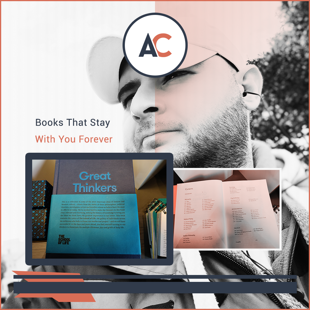 Andreas Christodoulou (aka "andreascy") - Books That Stay With You Forever